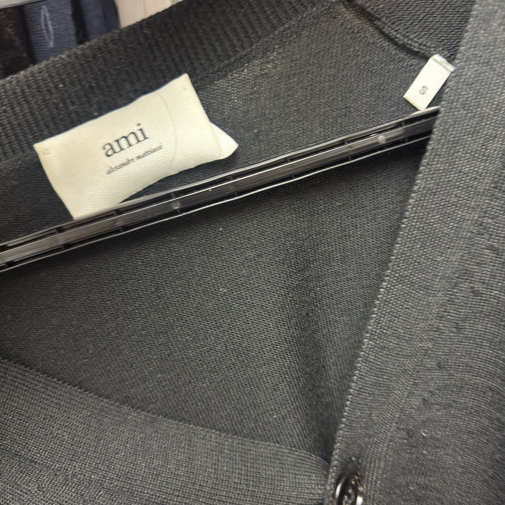 Ami Paris Black Cardigan - Picture 4 of 4